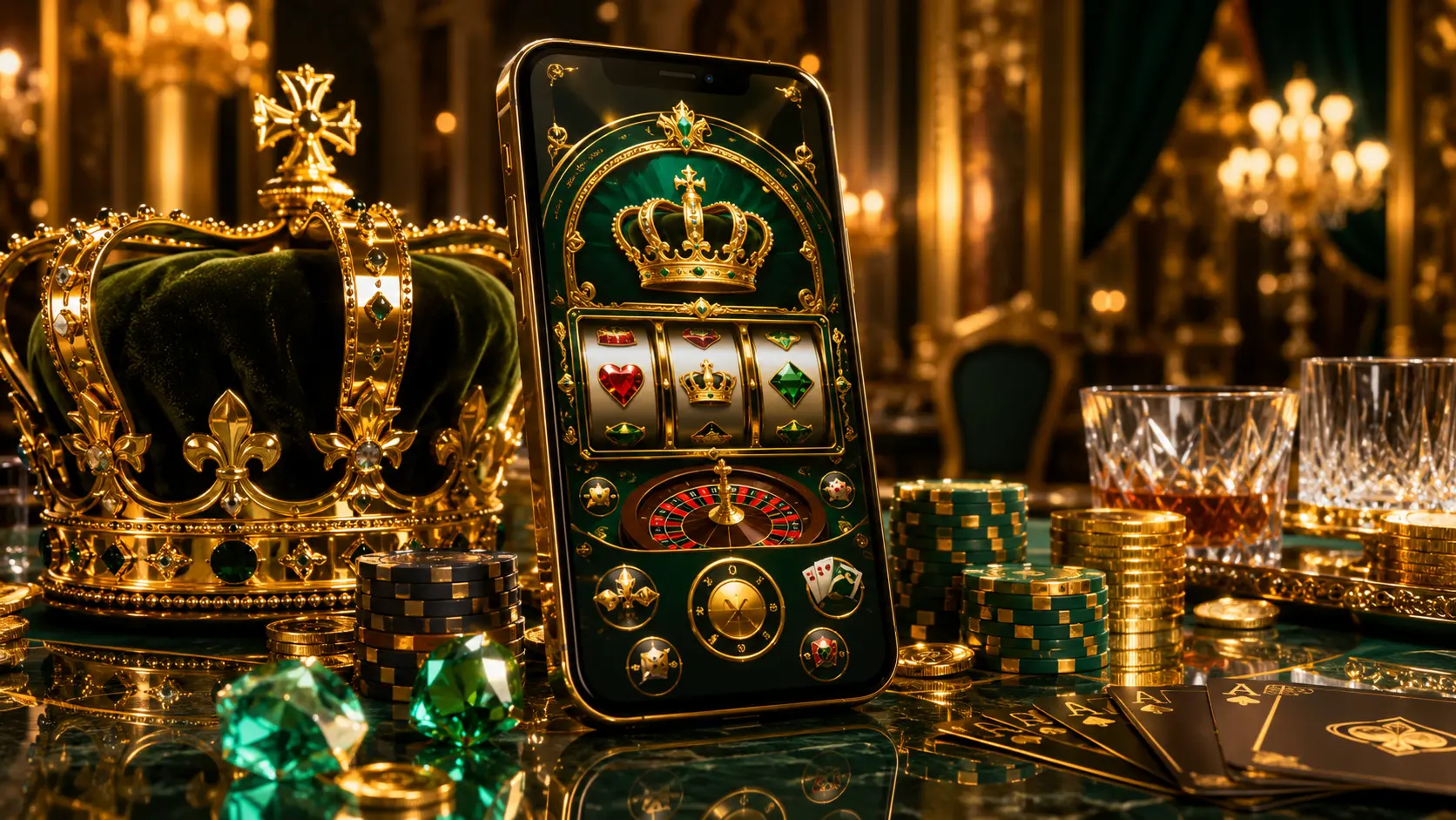 Pokies and live tables on a smartphone