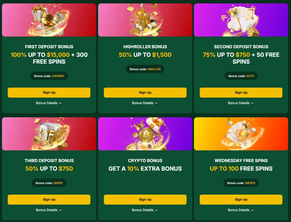 100% first-deposit match with free spins for new Australian players