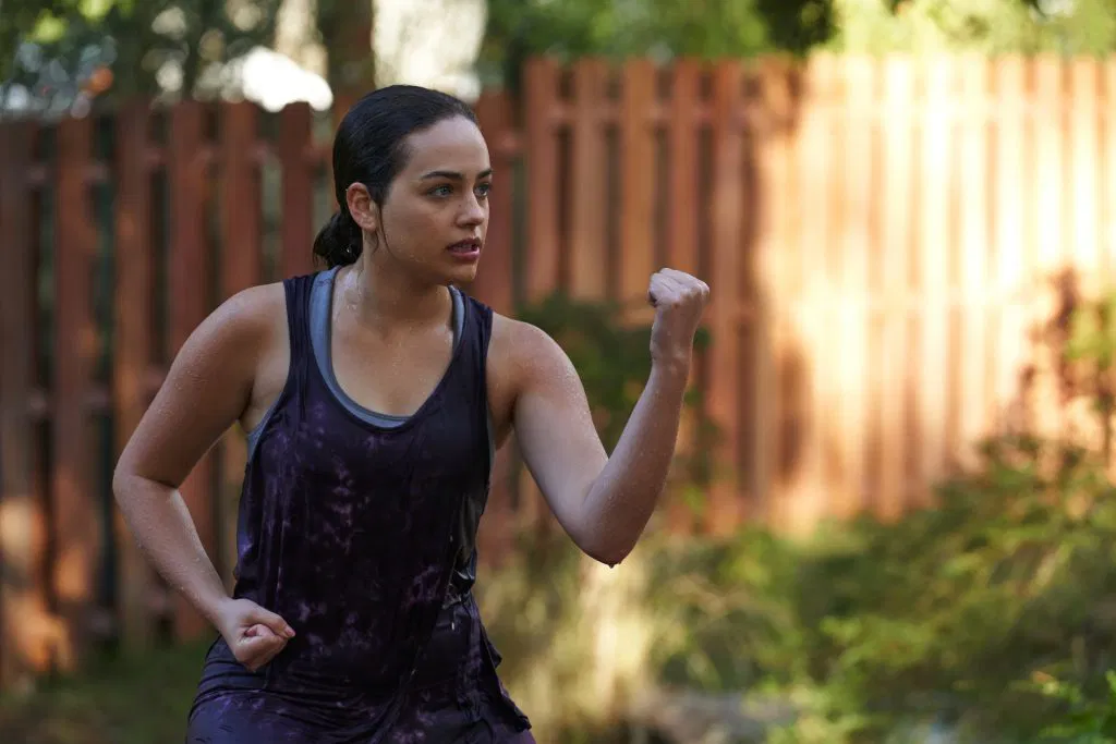 Mary Mouser Weight Gain Journey