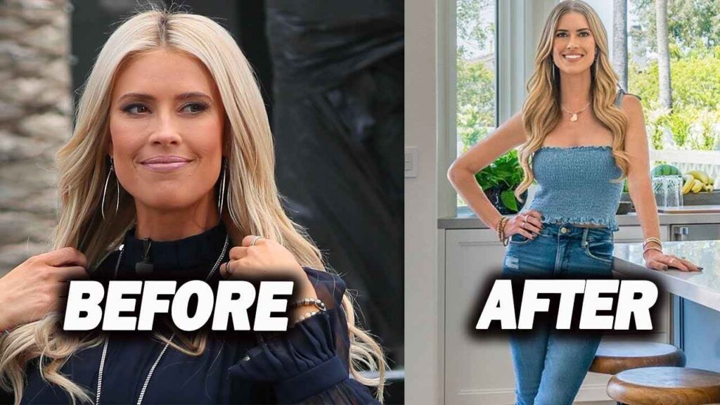 Christina Haack weight loss1