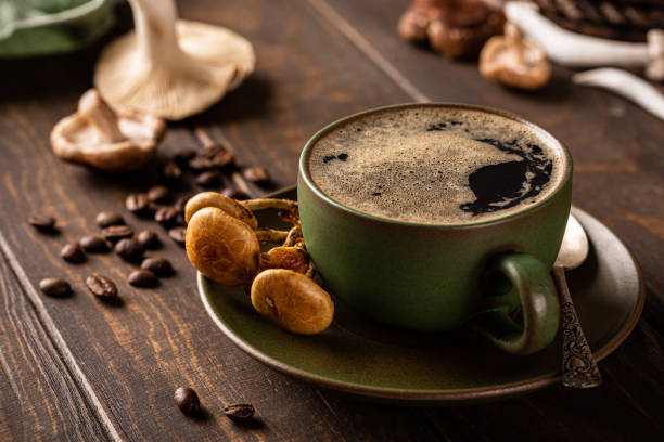 benefits of mushroom coffee for weight loss
