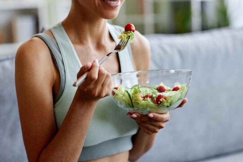 Why Am I Getting Explosive Diarrhea After Eating Salad?