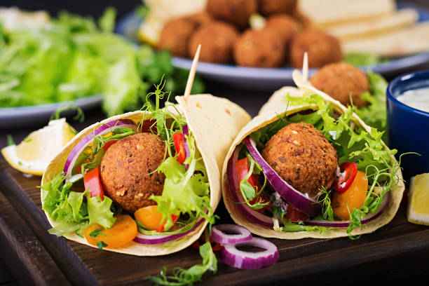 are falafel healthy