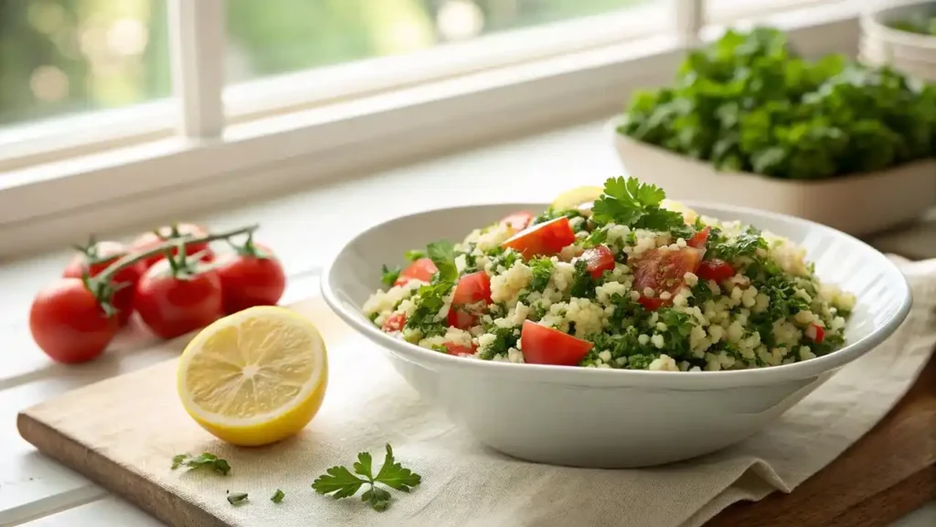 is tabouli salad good for you