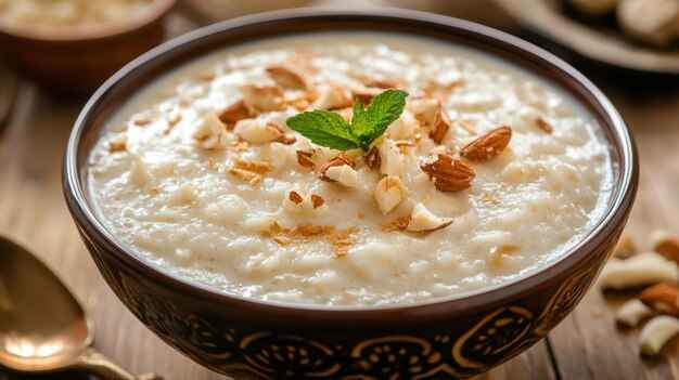 is rice pudding good for you