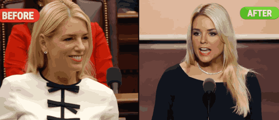 pam bondi weight loss
