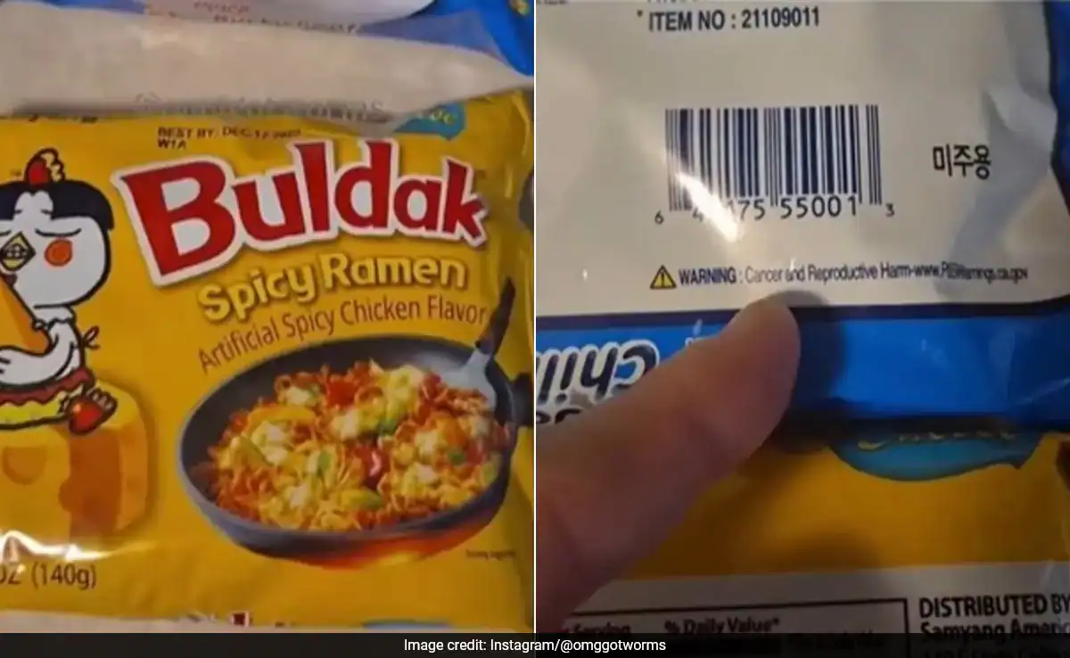 can ramen noodles cause cancer