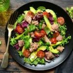 What is the highest temperature allowed for cold holding tuna salad?