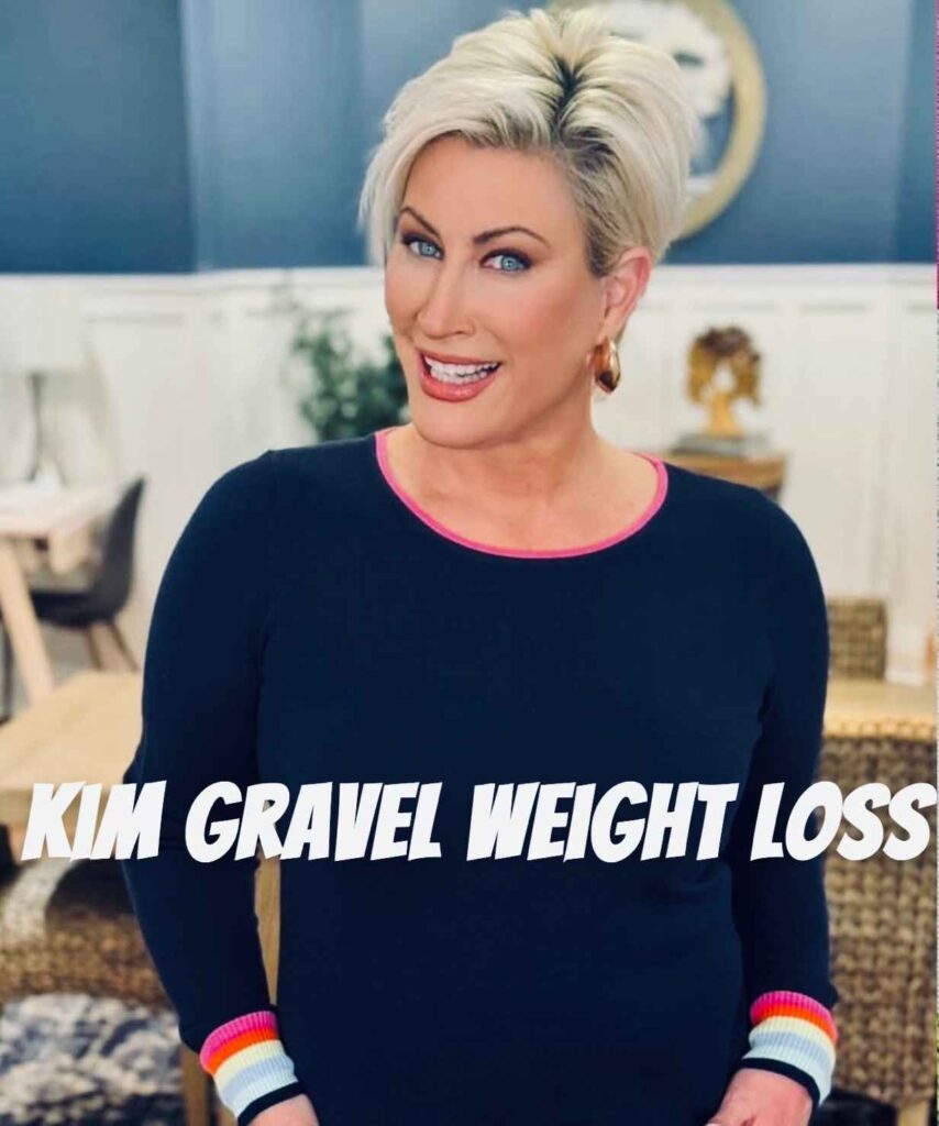 kim gravel weight loss