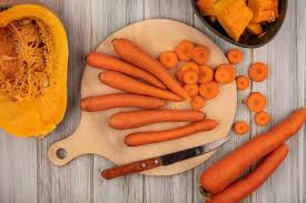 are carrots good for weight loss