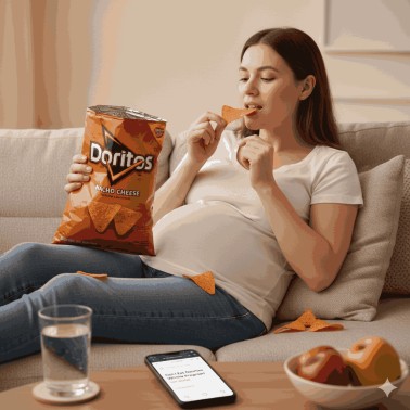 Can I Eat Doritos While Pregnant?