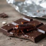 cockroach in chocolate