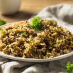 what goes with dirty rice