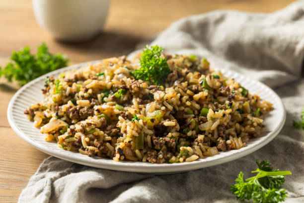 what goes with dirty rice