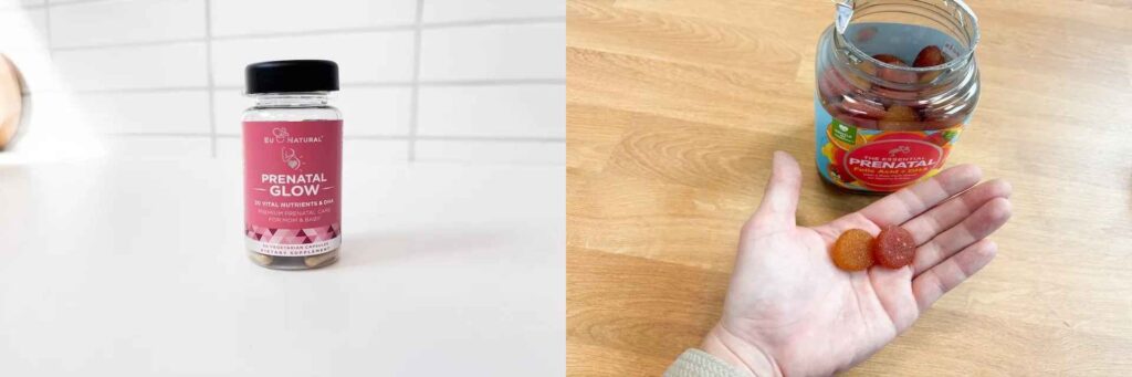 do prenatal vitamins make you gain weight