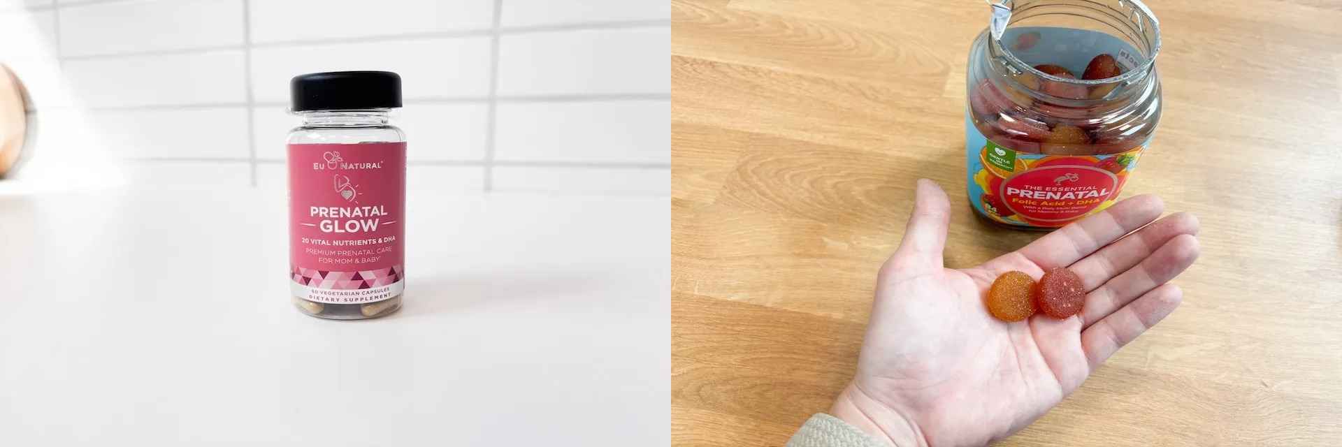 do prenatal vitamins make you gain weight