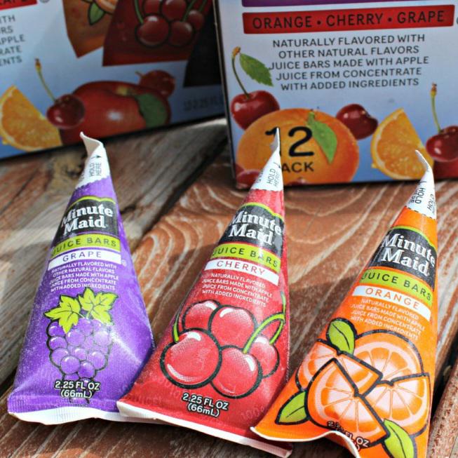 Minute Maid Juice Bars